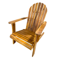 Ghế quạt Adirondack gỗ tự nhiên