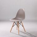 Ghế café Eames chân gỗ
