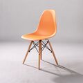 Ghế café Eames chân gỗ
