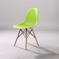 Ghế café Eames chân gỗ