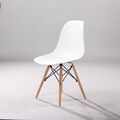 Ghế café Eames chân gỗ