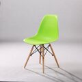 Ghế café Eames chân gỗ