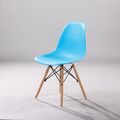 Ghế café Eames chân gỗ
