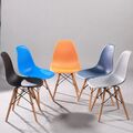 Ghế café Eames chân gỗ