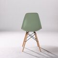 Ghế café Eames chân gỗ