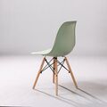Ghế café Eames chân gỗ