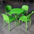 Bàn café X-ter nhựa PP đúc