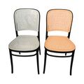 Ghế tựa Thonet nhựa PP đúc