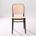 Ghế tựa Thonet nhựa PP đúc
