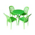 Bộ bàn 2-4 ghế Holly nhựa PP đúc