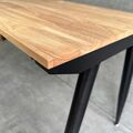 Bàn làm việc Rec-N chân côn