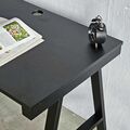 Bàn làm việc Rec-A chân thép hộp