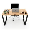 Bàn làm việc Rec-D chân thép 2.5x5