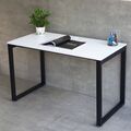 Bàn làm việc Rec-D chân thép 2.5x5