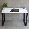 Bàn làm việc Rec-D chân thép 2.5x5