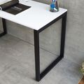 Bàn làm việc Rec-D chân thép 2.5x5