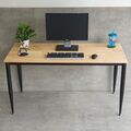 Bàn làm việc Rec-L chân côn