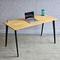 Bàn làm việc Rec-V chân đa giác