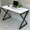 Bàn làm việc Rec-X chân thép hộp