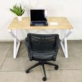 Bàn làm việc Rec-X chân thép hộp