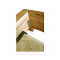 Giường gỗ sồi Pano góc 1
