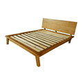 Giường ngủ gỗ sồi Zenta