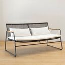 Sofa khung sắt ngoài trời