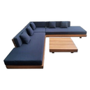 Sofa gỗ ngoài trời