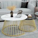 Bàn sofa khung kim loại