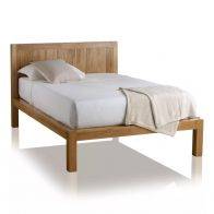 Giường đôi Alto gỗ sồi