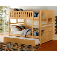 Giường tầng XK Leeds 1m2