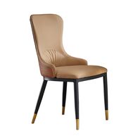 Ghế bọc nệm Matta chân thép