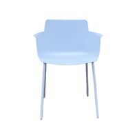 Ghế tựa Doves chân thép