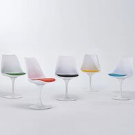 Ghế trụ xoay Tulip chân thép