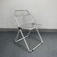 Ghế xếp nhựa trong X02 khung sắtGhế xếp nhựa trong X02 khung sắt