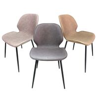Ghế bọc vải Decos chân thép