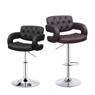 Ghế bar Moss chân thép