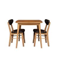 Bộ bàn vuông 2-4 ghế Viva mặt nệm