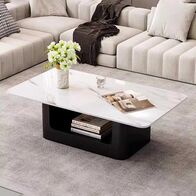 Bàn trà Hummer mặt chữ nhật