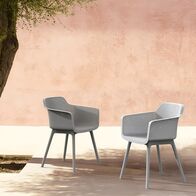 Ghế tựa Narnia nhựa PP