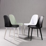 Ghế tựa Gai 05 nhựa PP đúc