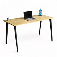 Bàn làm việc Rec-V chân đa giác