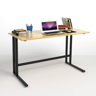 Bàn Rec-U chân đen nhiều màu