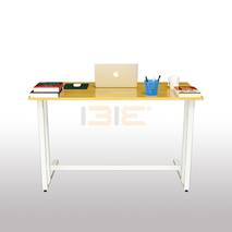Bộ bàn Rec-U trắng và ghế IB517