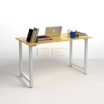 Bộ bàn Rec-T trắng và ghế IB505