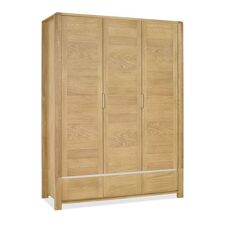 Tủ quần áo Casa 3 cánh gỗ sồi