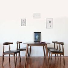 Bộ bàn ăn 4 ghế Bull màu walnut