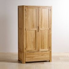 Tủ áo 2 cánh Romsey gỗ sồi