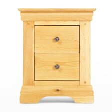 Tủ đầu giường Victoria 2 hộc gỗ sồi