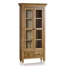 Tủ trưng bày 2 cánh kính Classic gỗ sồi